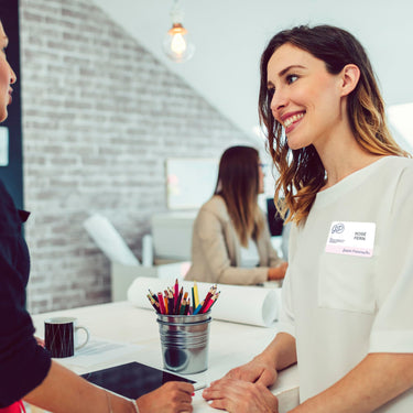 Avery Flexible Printable Name Tags, 2-1/3